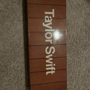 Taylor swift midnights vinyl clock